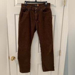 Men’s J.Crew Slim Straight Corduroy Pants 30/30